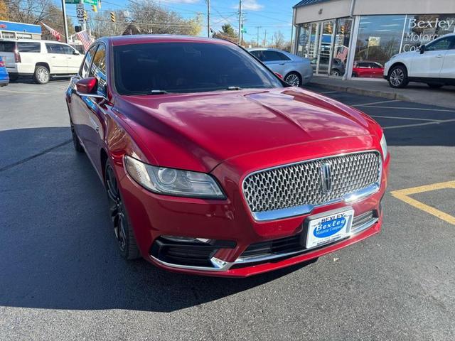 2017 Lincoln Continental