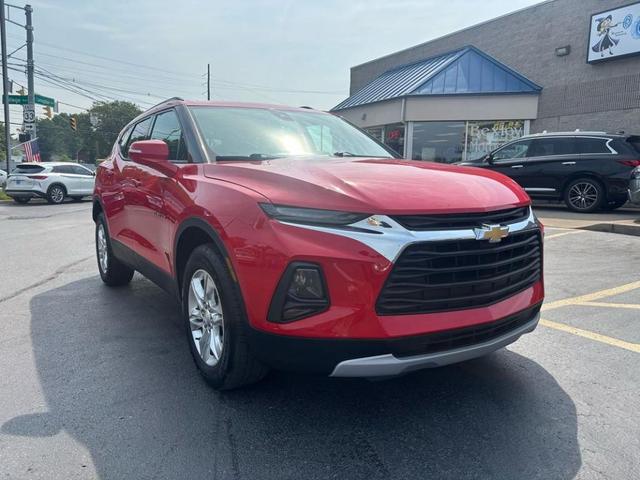 2021 Chevrolet Blazer