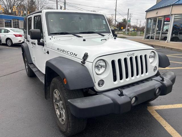 2015 Jeep Wrangler Unlimited