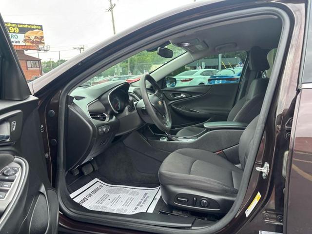 Photo of 2020 Red Chevrolet Malibu