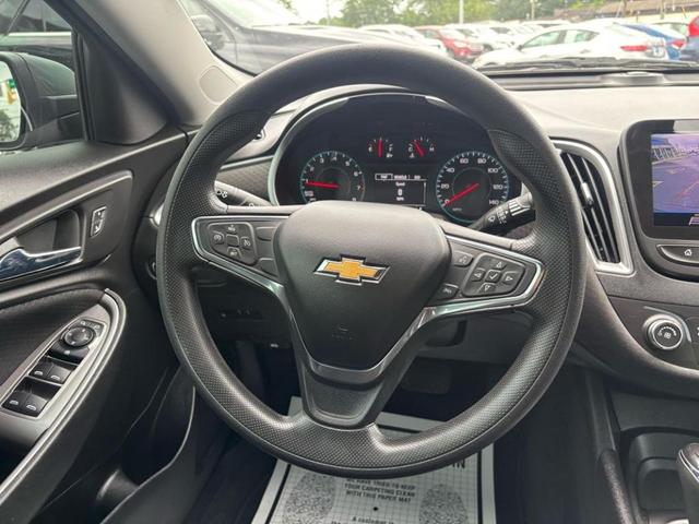 Photo of 2020 Red Chevrolet Malibu