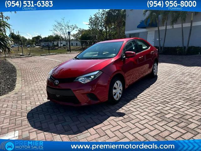 2016 Toyota Corolla