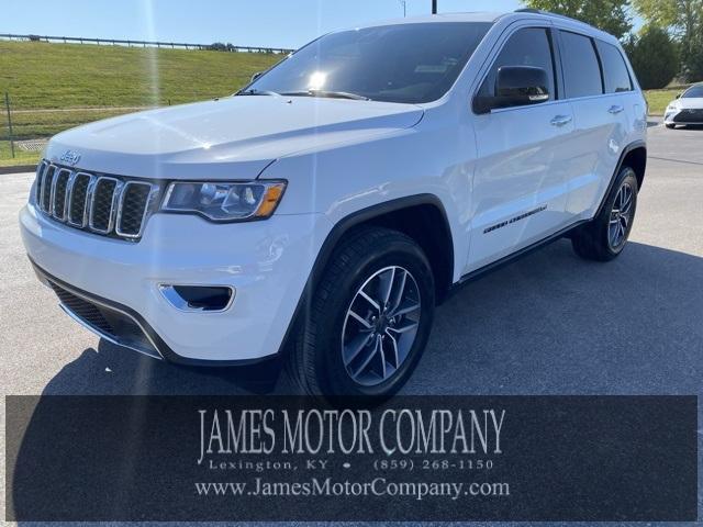 Photo of 2022 Bright White Clearcoat Jeep Grand Cherokee WK