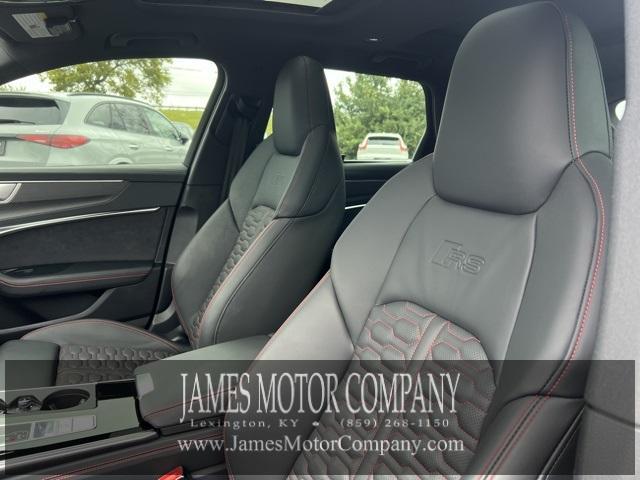 Photo of 2024 Glacier White Metallic Audi RS 6 Avant