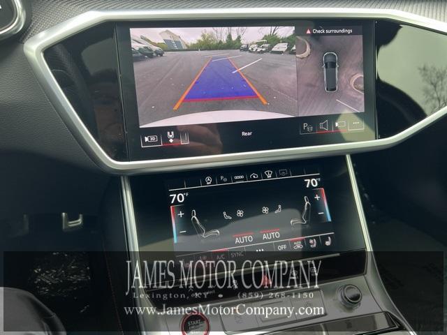 Photo of 2024 Glacier White Metallic Audi RS 6 Avant