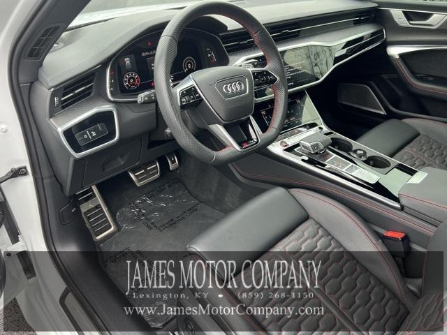 Photo of 2024 Glacier White Metallic Audi RS 6 Avant