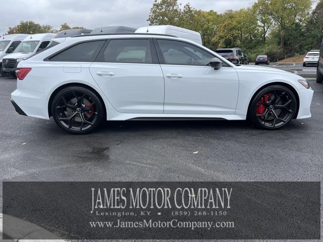 Photo of 2024 Glacier White Metallic Audi RS 6 Avant