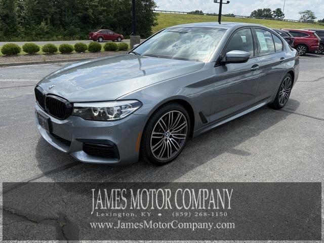 2020 BMW 540