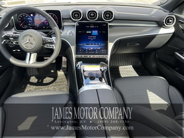 Photo of 2025 Cirrus Silver Metallic Mercedes-Benz C-Class