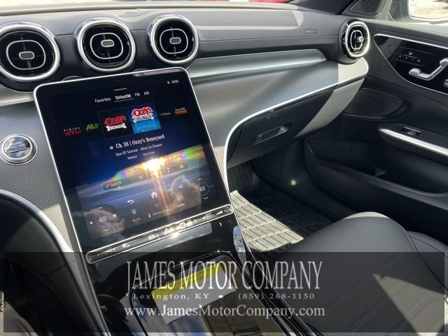 Photo of 2025 Cirrus Silver Metallic Mercedes-Benz C-Class