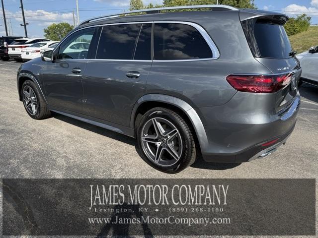Photo of 2026 Gray Metallic Mercedes-Benz GLS 450
