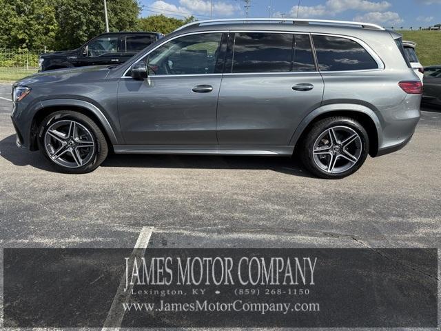 Photo of 2026 Gray Metallic Mercedes-Benz GLS 450