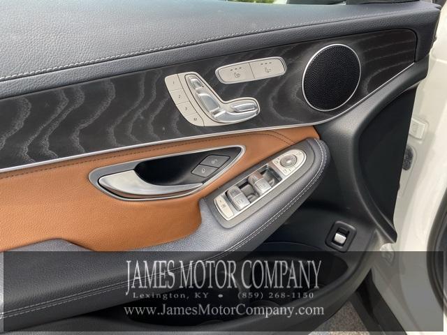 Photo of 2018 White Mercedes-Benz GLC 300
