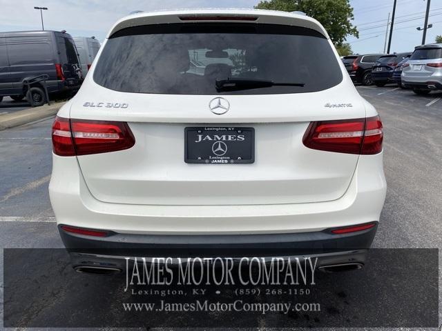 Photo of 2018 White Mercedes-Benz GLC 300