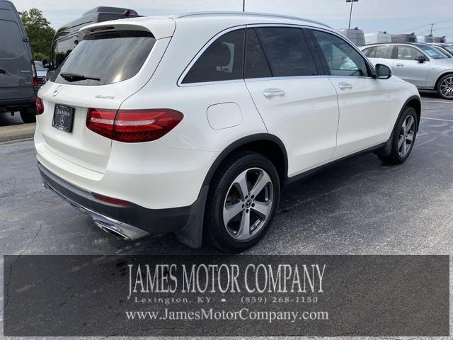 Photo of 2018 White Mercedes-Benz GLC 300