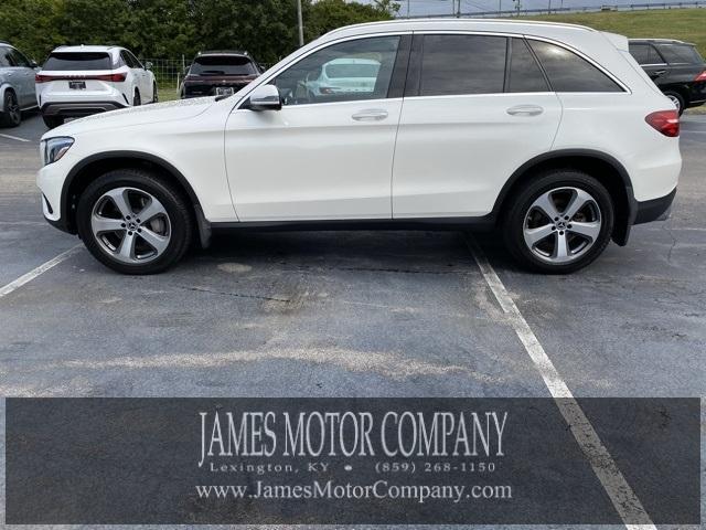 Photo of 2018 White Mercedes-Benz GLC 300