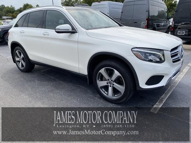 Photo of 2018 White Mercedes-Benz GLC 300