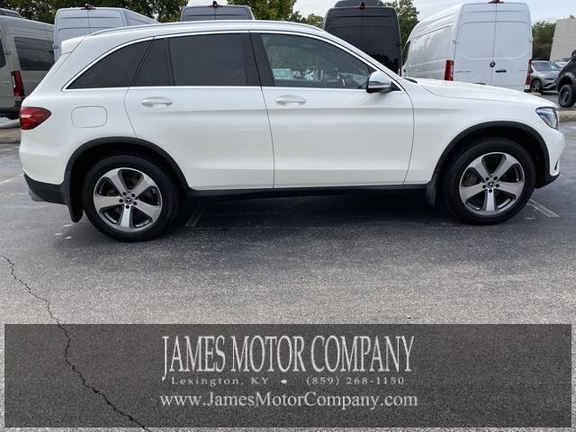 Photo of 2018 White Mercedes-Benz GLC 300