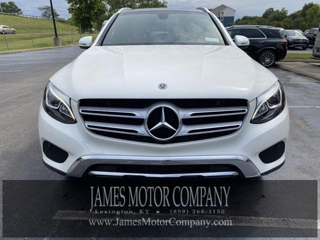 Photo of 2018 White Mercedes-Benz GLC 300