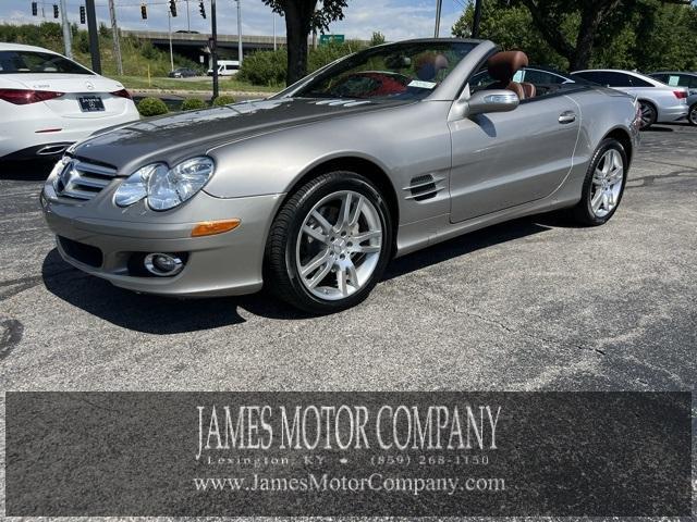2007 Mercedes-Benz SL-Class