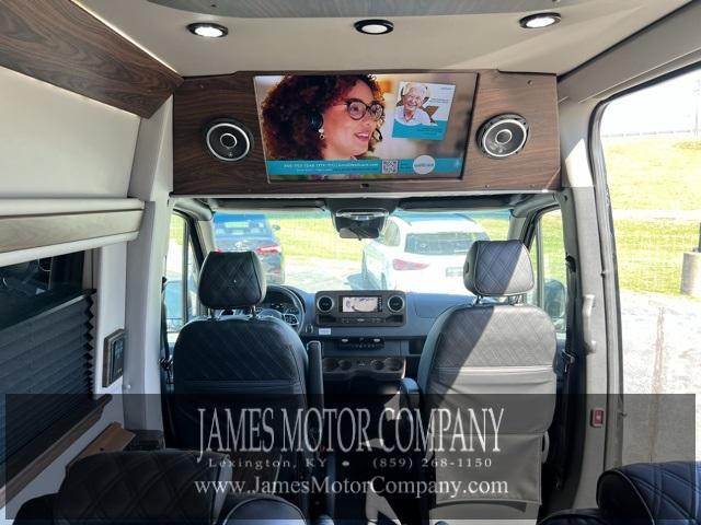 Photo of 2023 Black Mercedes-Benz Sprinter 3500