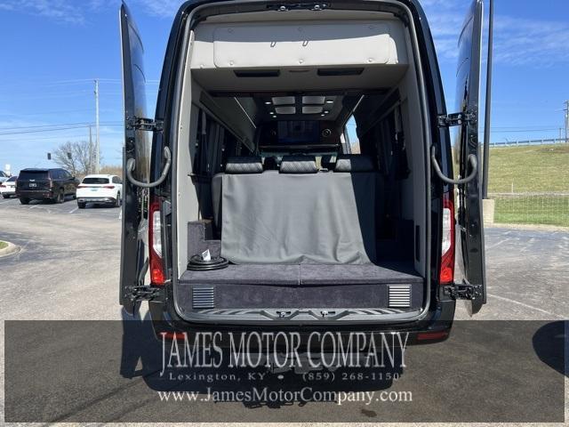 Photo of 2023 Black Mercedes-Benz Sprinter 3500