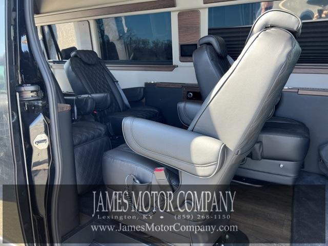 Photo of 2023 Black Mercedes-Benz Sprinter 3500