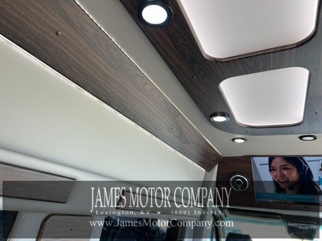 Photo of 2023 Black Mercedes-Benz Sprinter 3500