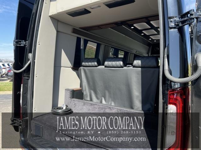 Photo of 2023 Black Mercedes-Benz Sprinter 3500