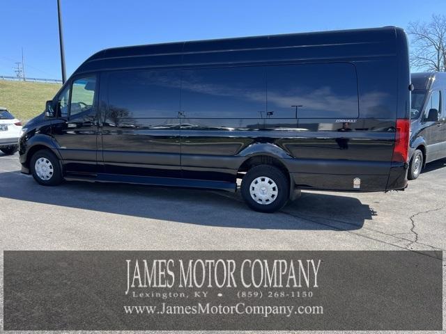 Photo of 2023 Black Mercedes-Benz Sprinter 3500