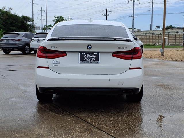 Photo of 2018 Alpine White BMW 640