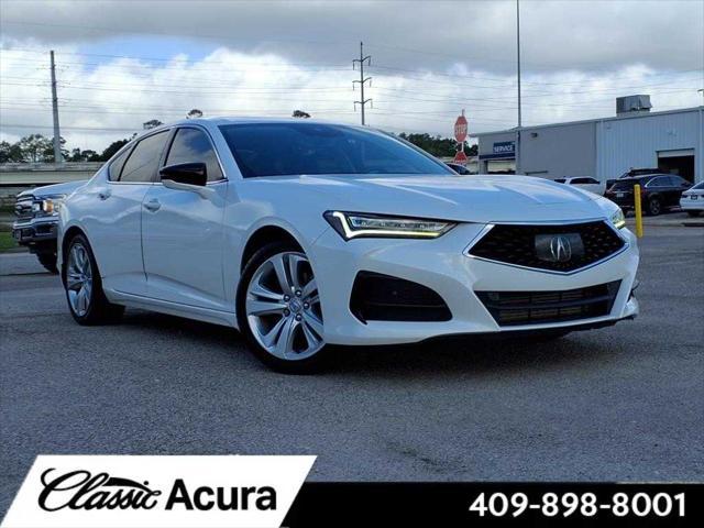 2021 Acura TLX