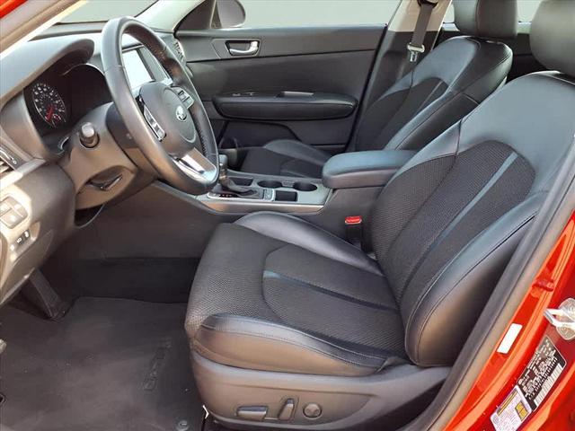 Photo of 2020 Passion Red Kia Optima