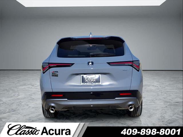 Photo of 2025 Urban Gray Pearl Acura ADX