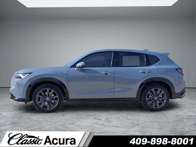 Photo of 2025 Urban Gray Pearl Acura ADX