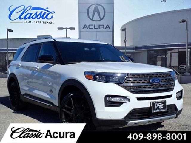 2021 Ford Explorer