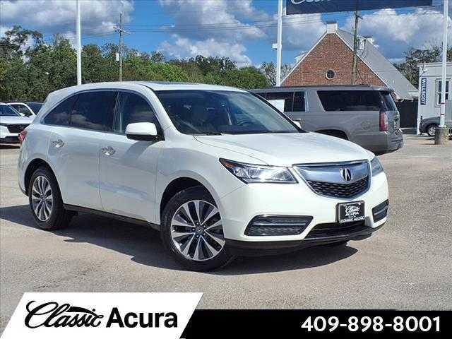 2014 Acura MDX