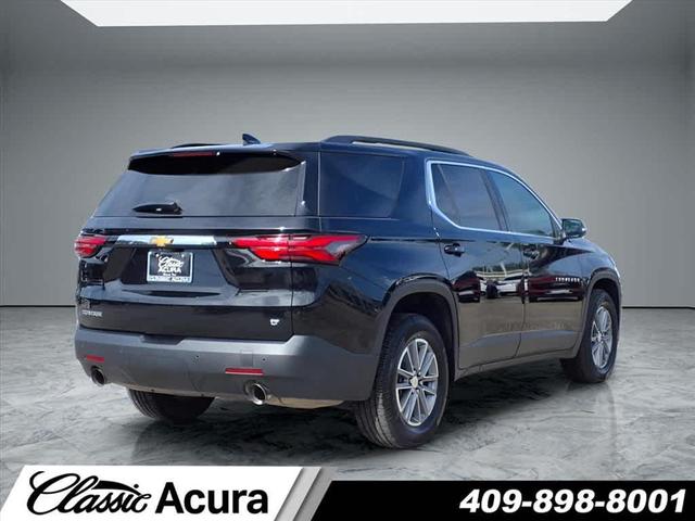 Photo of 2022 Mosaic Black Metallic Chevrolet Traverse