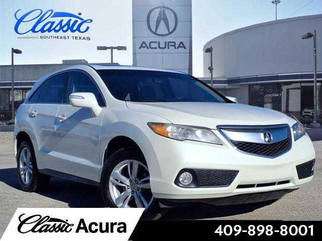 2014 Acura RDX