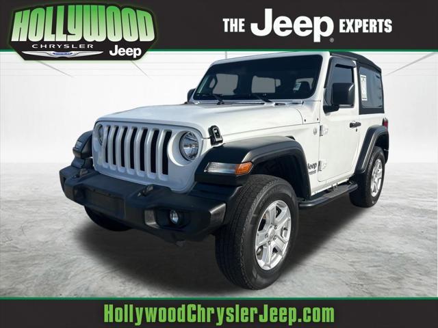 2020 Jeep Wrangler
