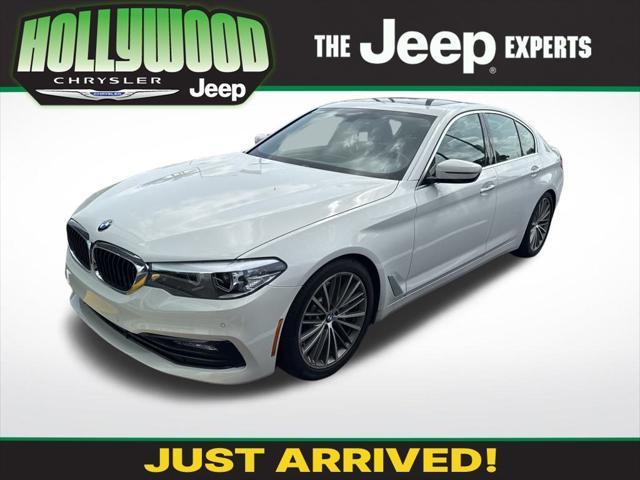 2018 BMW 540
