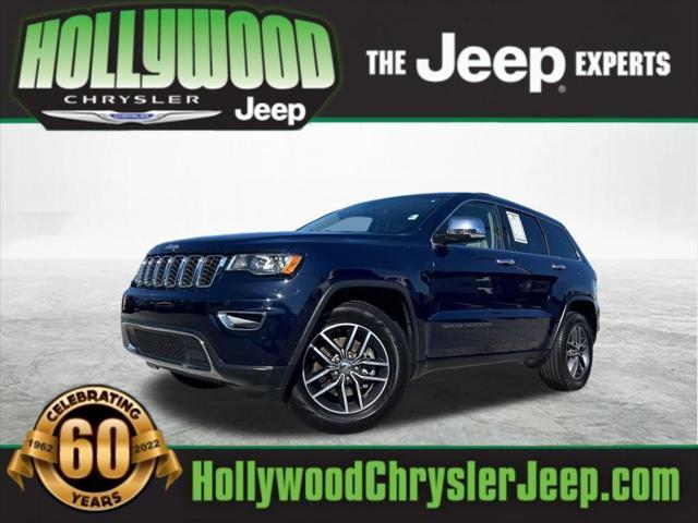 2018 Jeep Grand Cherokee