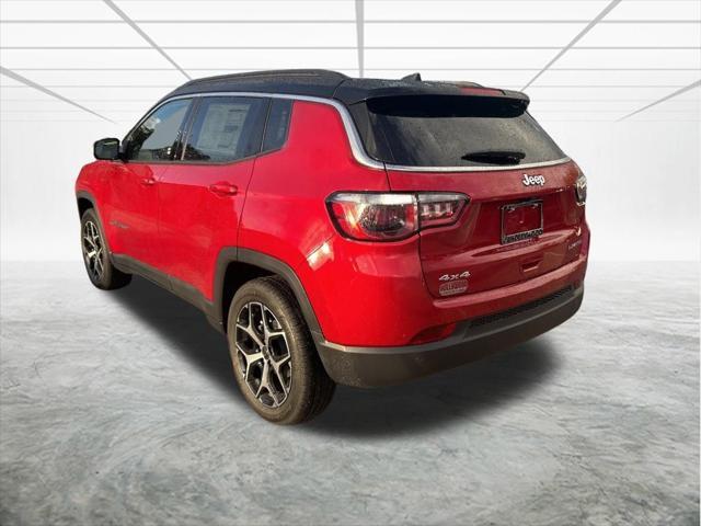 Photo of 2025 Red Hot Pearlcoat Jeep Compass