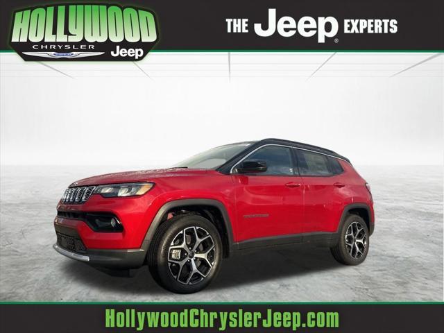 Photo of 2025 Red Hot Pearlcoat Jeep Compass