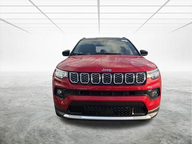 Photo of 2025 Red Hot Pearlcoat Jeep Compass