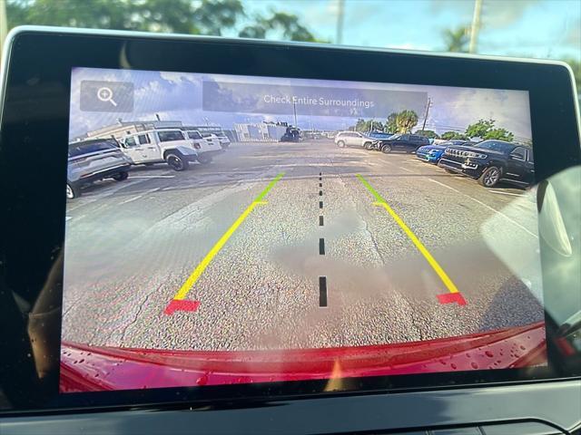 Photo of 2025 Red Hot Pearlcoat Jeep Compass