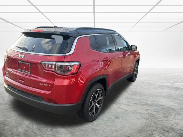 Photo of 2025 Red Hot Pearlcoat Jeep Compass