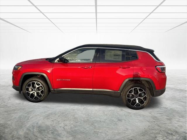 Photo of 2025 Red Hot Pearlcoat Jeep Compass