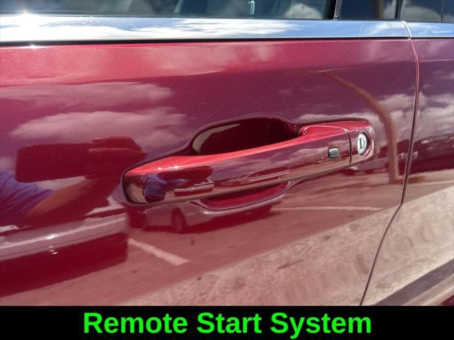 Photo of 2021 Velvet Red Pearlcoat Jeep Grand Cherokee