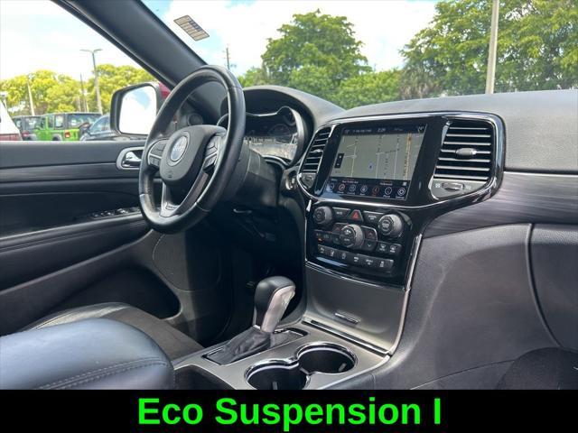 Photo of 2021 Velvet Red Pearlcoat Jeep Grand Cherokee